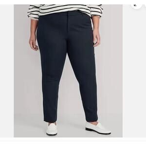 Old Navy Womens Dress Pants Pixie Style Size 16 NWT Stretch Career Trousers